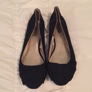 Black flats